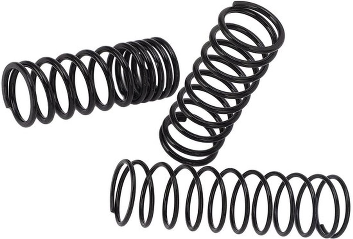 Pedal Spring Kit Upgrade - Set van 3 - Hoogwaardige Metaal - Voor G25/G27/G29/G920 Racing Wheel - Verbeterde Gaming Ervaring - Verhoogde Stevigheid - Racing Pedals