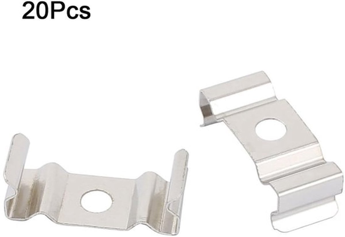 Clips Beugel Hanger voor LED Lichtarmatuur, Pack van 20