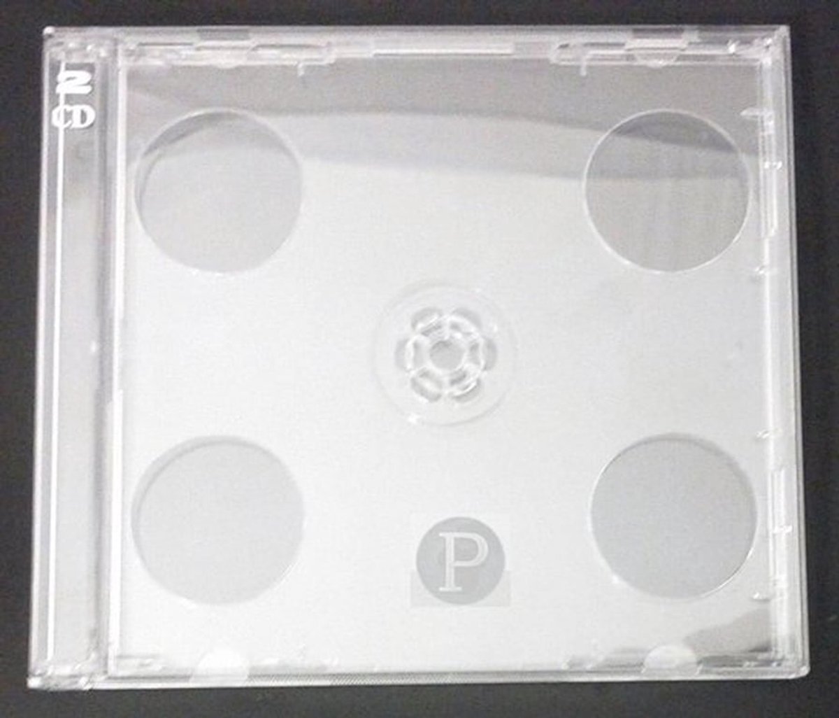 Dubbele CD-hoezen - Helder - 10 stuks - CD-opslag - Bescherming voor je muziek - Ideaal voor verzamelaars - Geschikt voor standaard...