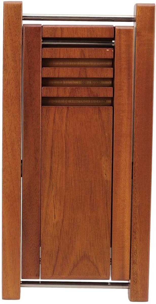 Gitaarvoetsteun in hoogte verstelbaar - Klassieke Gitaarvoetsteun - Elegante Stijl - Premium Hout - Correcte Lichaamshouding - Essenhout - Gitaarstandaard