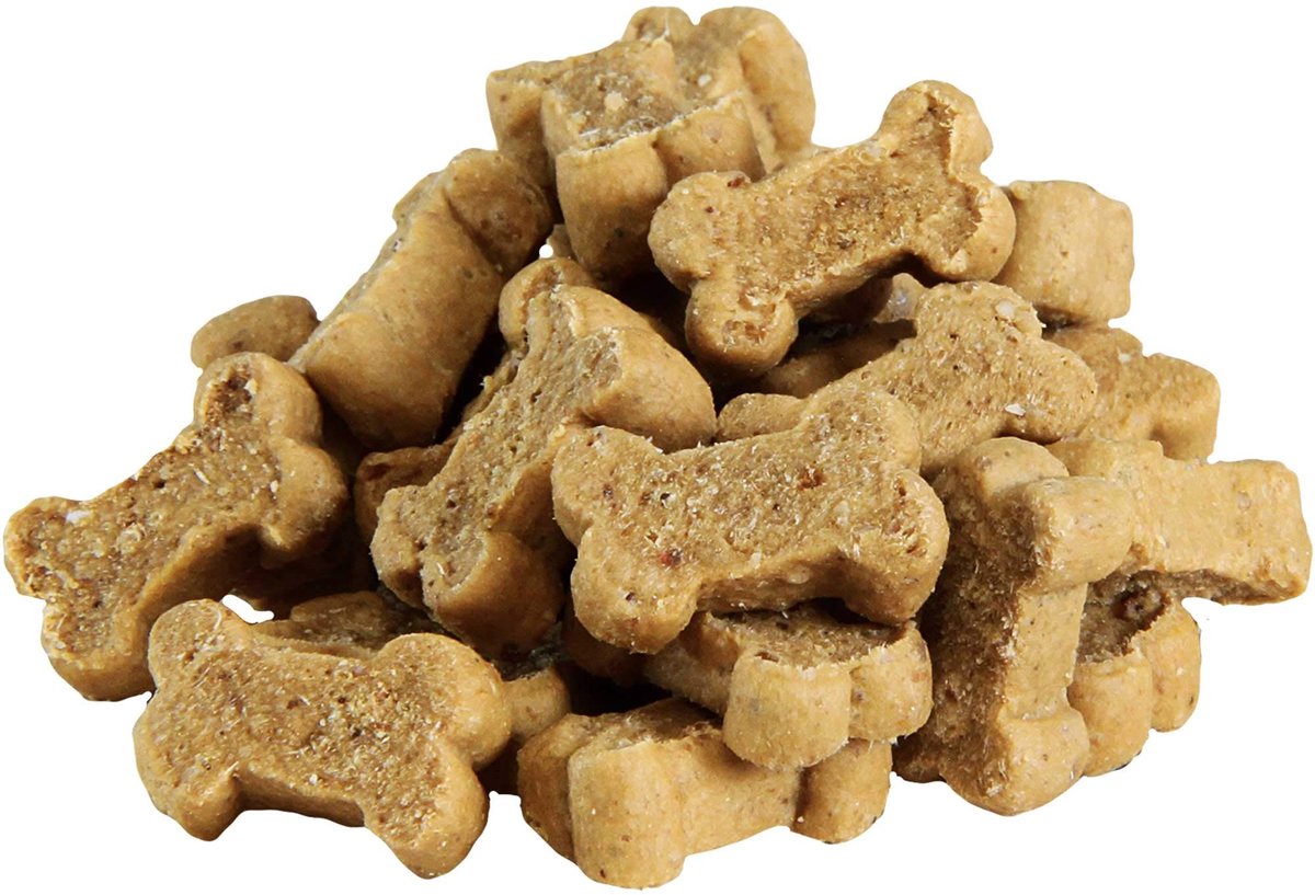 Mini zachte botten met struisvogel en aardappel - glutenvrij