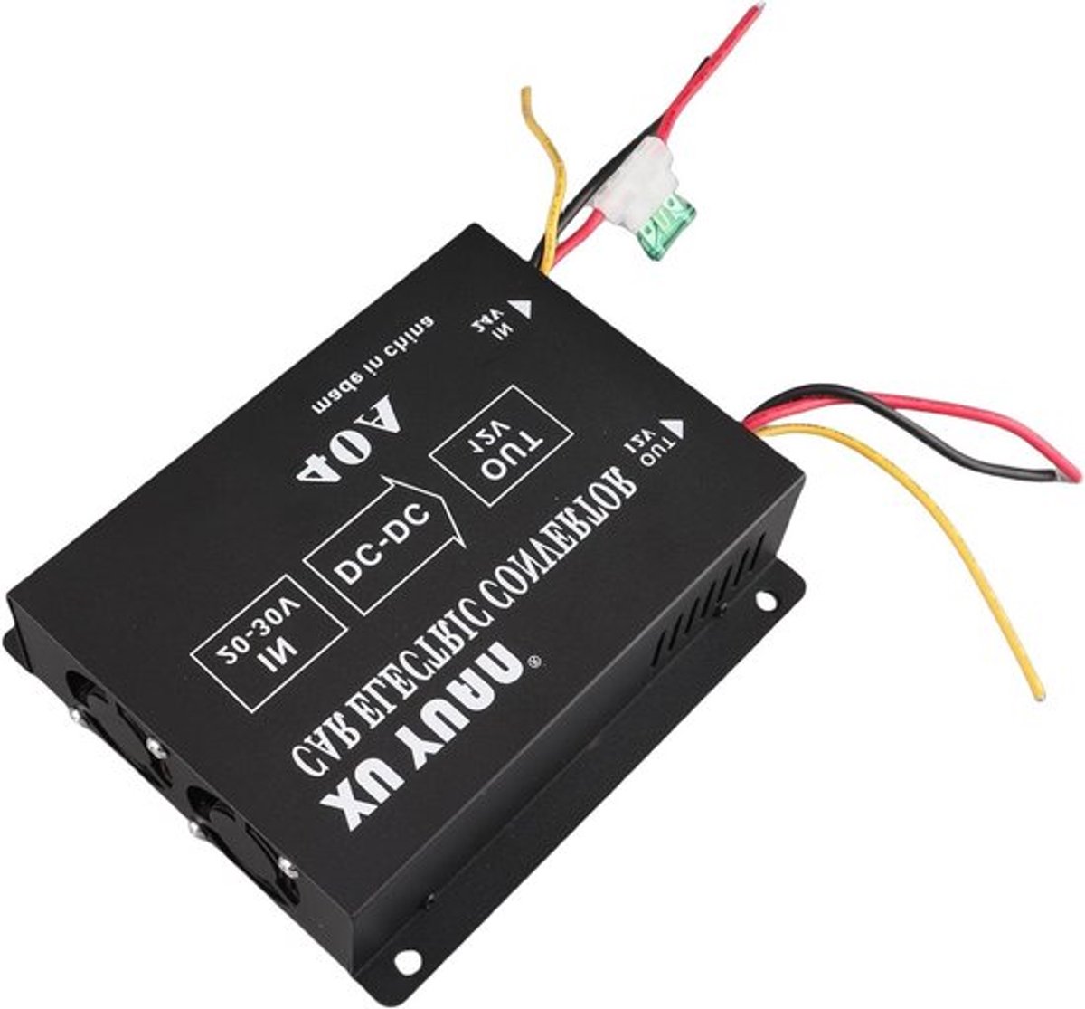 DC 24V naar 12V Power Inverter voor Auto en Vrachtwagen - Voltage Reducer en Transformator voor Elektronische Apparaten