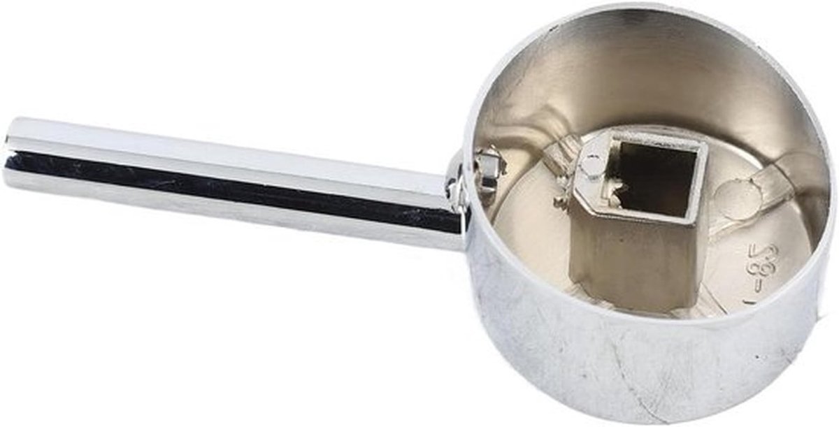 Keukenkraan - Badkamer - Ventiel - Wastafel - Douchemengkraan - 45mm - Kraan - Hendel - Water - Zink - Geschikt voor - Legering - Handvat