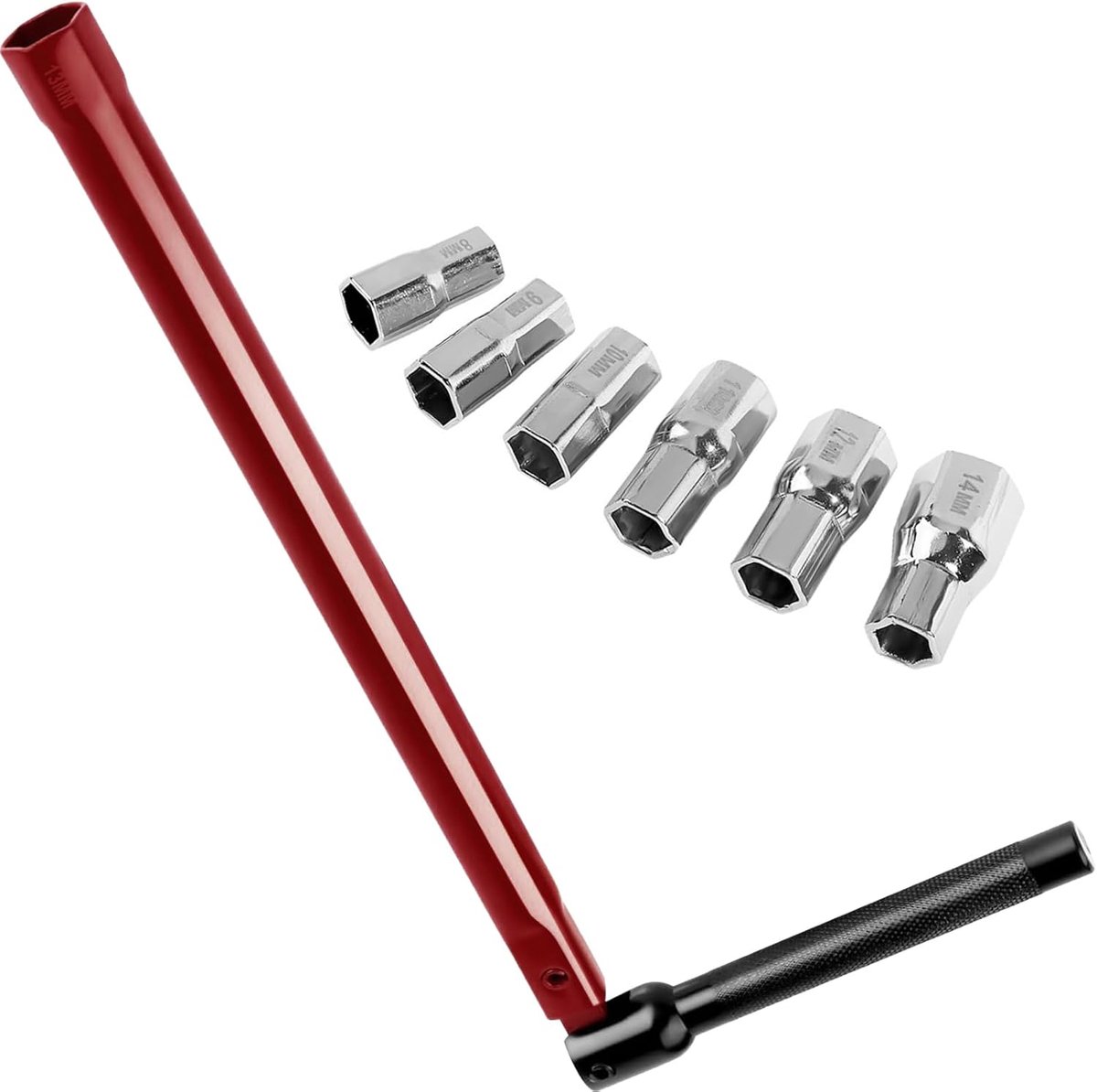 Tap Wrench, 8 to 14 mm, Sink Faucet, Mounting Tools for Basins, Pipe Wrench, Kitchen - ShopVlot