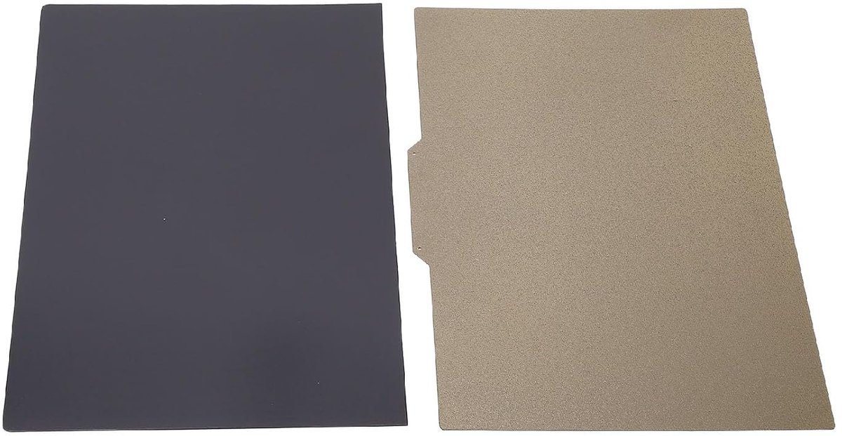Structured PEI Flexible PCB Building Board Double Sided 330 x 225mm for Snapmaker J1S 3D Printer Supplies Double Sided - ShopVlot