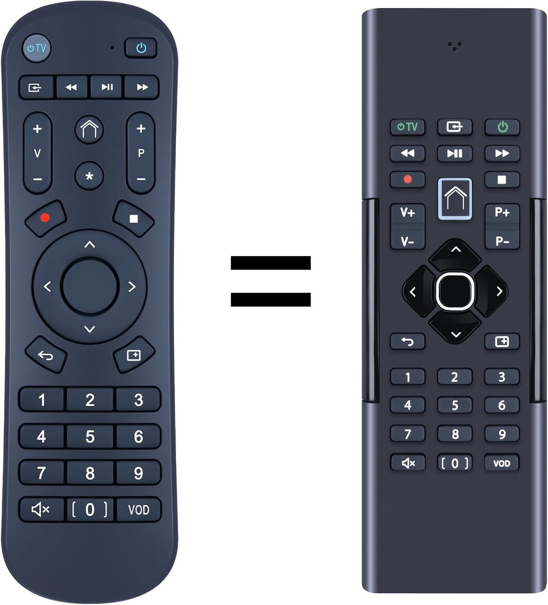 New Replacement Remote Control for SFR Box Fiber KWR103201/01 KWR103202 KWR103205/01BR - ShopVlot