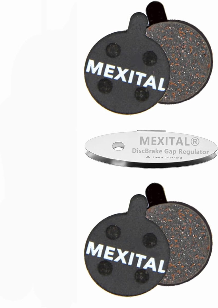 2 pairs of disc brake pads for Apollo Shockwave & X-Rated APSE ARTEK ADC-4.1 ADC-4.7 CLARKS CMD-9 Zoom DB 550 DB 650 - ShopVlot