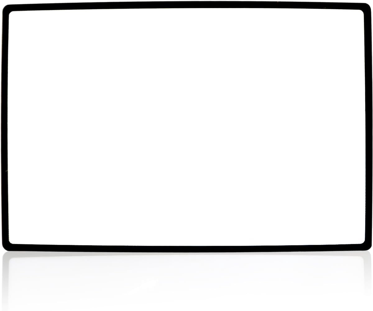 Handheld vergrootglas 18 x 12 cm - PVC materiaal - lichtgewicht en duurzaam - ideaal voor lezen - ShopVlot