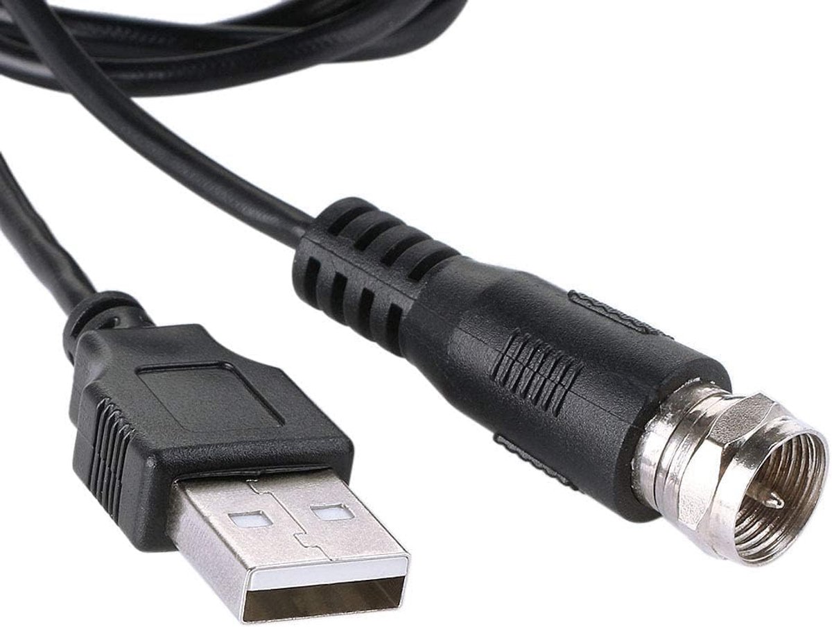 HDTV Indoor TV Antenne Signal Booster - Zwart - Versterkt zwakke signalen - Betere beeldkwaliteit - ShopVlot