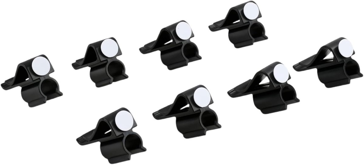 Golfclub-organizer 8 stuks - duurzame putterhouder - stevig en beschermend - ideaal voor golftassen - ShopVlot