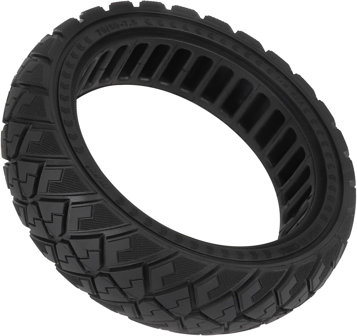 Offroad band 70/60-7.5 - Volrubber - Antislip - Ideaal voor diverse terreinen - ShopVlot
