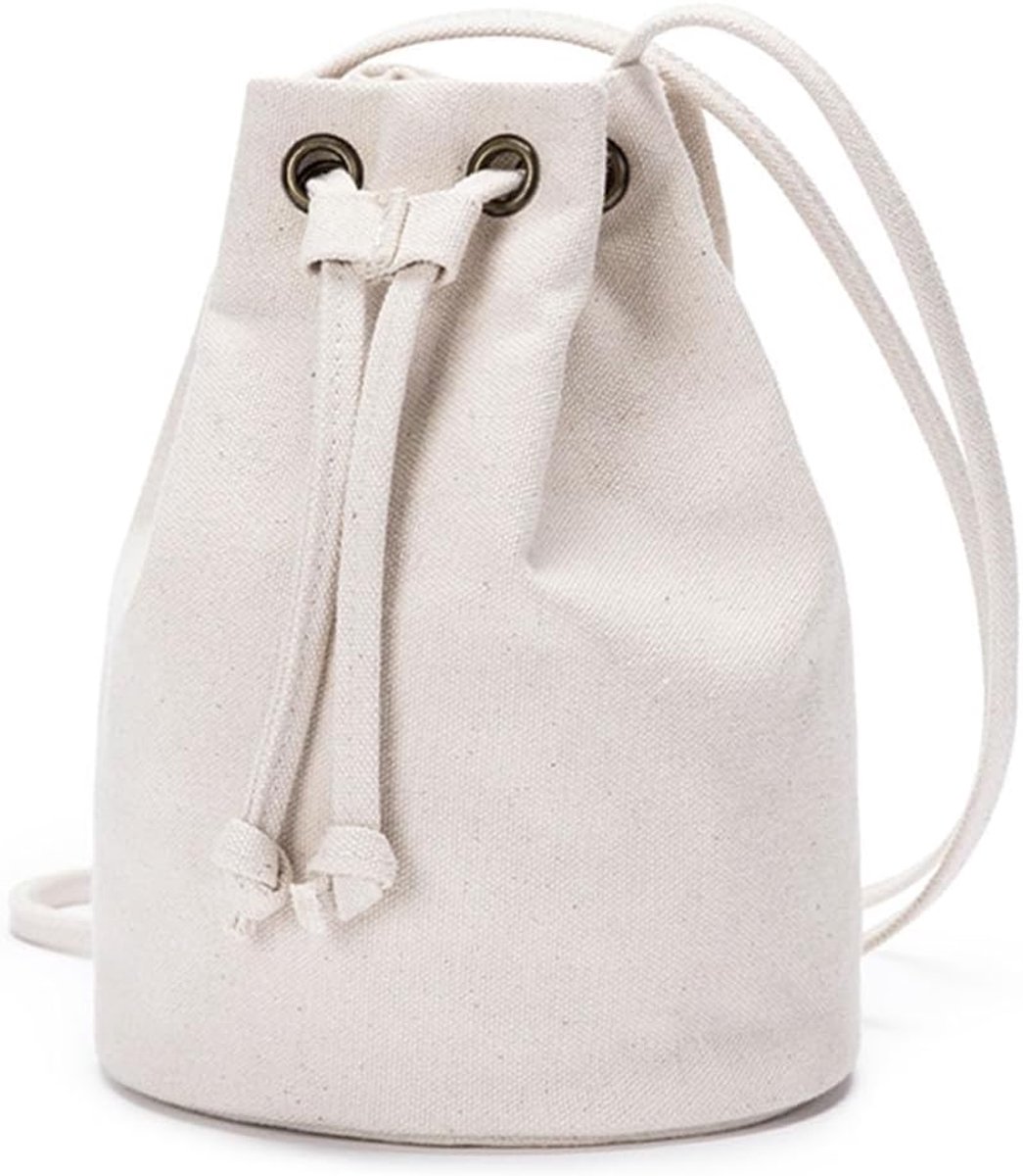 Bucket Bag Drawstring Handbags Handbag Anti-theft Shoulder Bag Zipper Shoulder Bag - ShopVlot