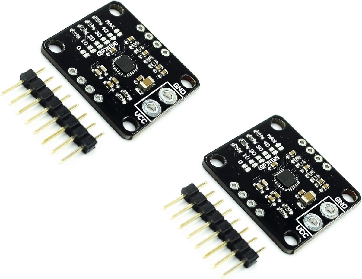2pcs TS472 Amplifier Module Low Noise Electret Microphone Audio Preamp Board - ShopVlot