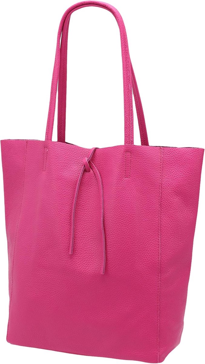 SH Leder ® Kora G266 Women's Hopper Made of Genuine Cowhide Leather with Inner Pocket in Many Colours, Shoulder Bag - ShopVlot