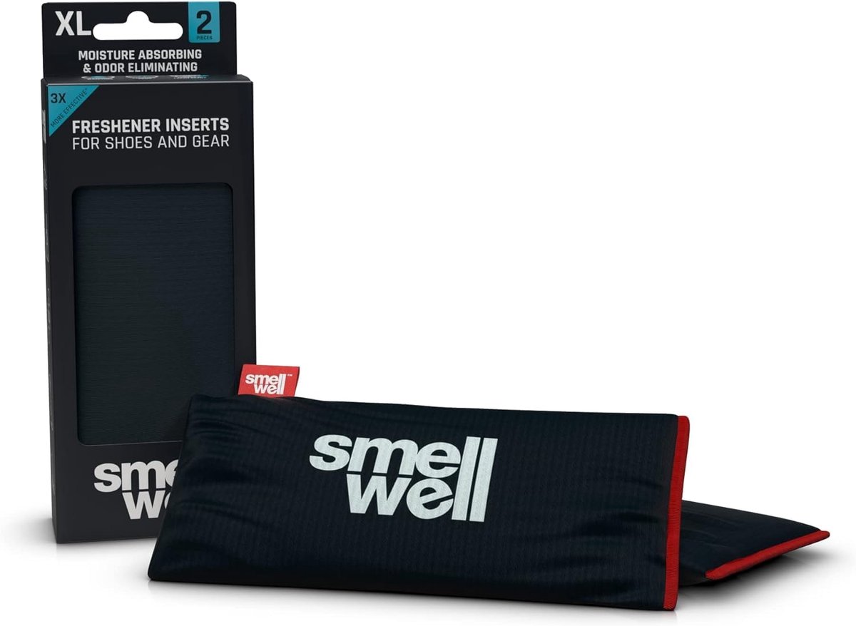 SmellWell Odor Eliminating Air Purifying Bags (2 Pack - 250g) Activated Bamboo Charcoal Air Freshener for Gym to Car - ShopVlot