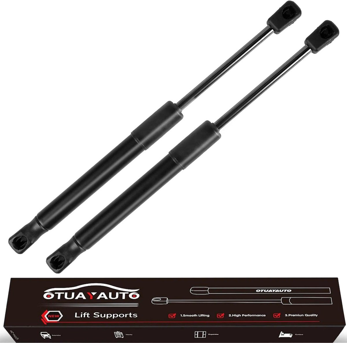 Gas Spring Bonnet Compatible with MINI Cooper/One, OTUAYAUTO 2 Pieces Bonnet Damper - ShopVlot
