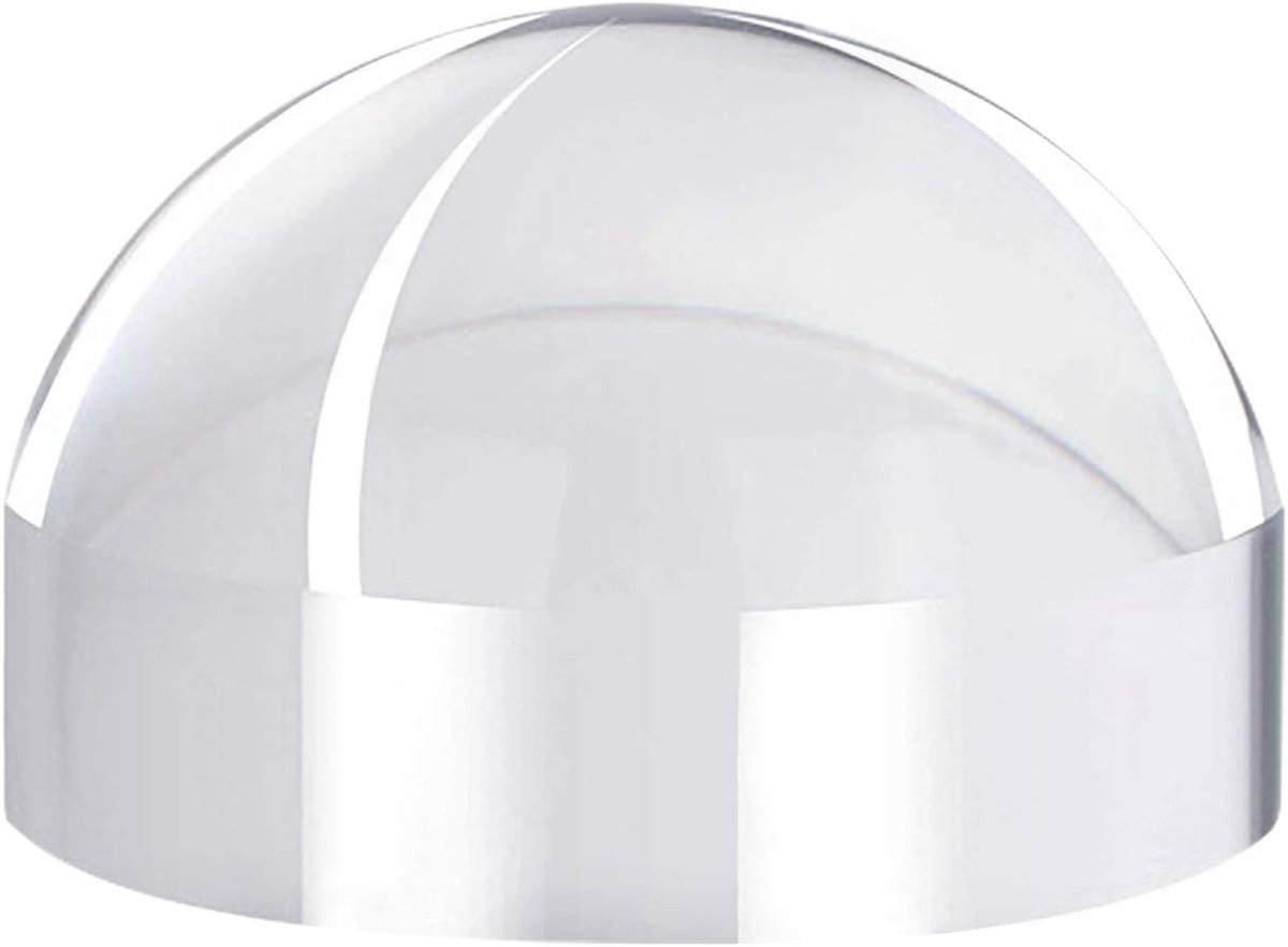 Vergrootglas - Transparant - 80 mm - Optisch Acryl Glas - Voor Leeshulp en Observatie