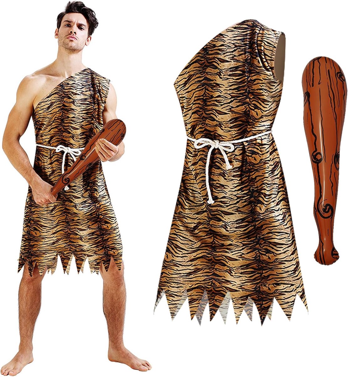 Kostuum grot voor volwassenen - Halloween kostuum - Cosplay outfit - Voor een spookachtige uitstraling - ShopVlot