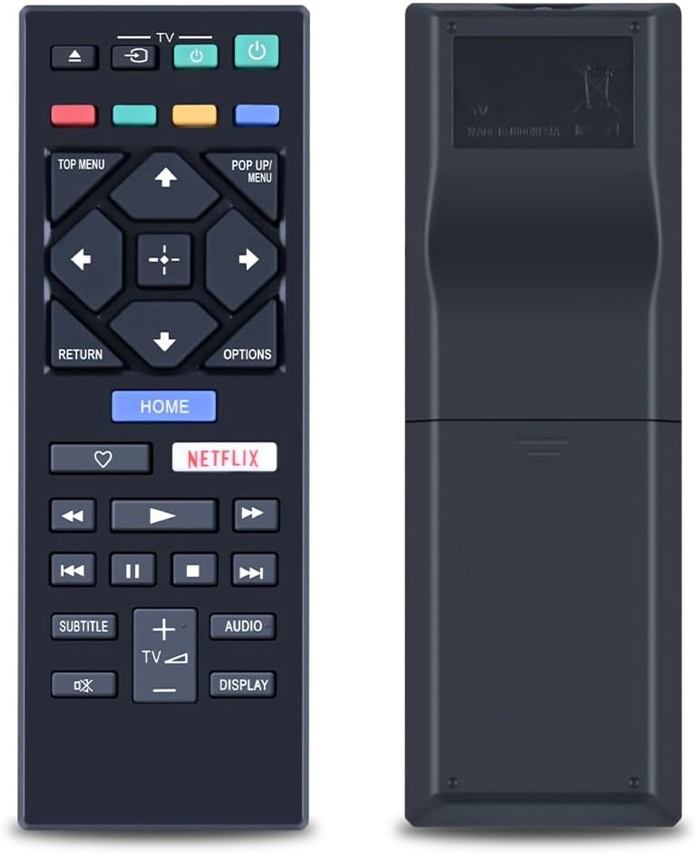 Vervangende afstandsbediening voor Sony - universeel - eenvoudig te installeren - perfecte compatibiliteit - ShopVlot