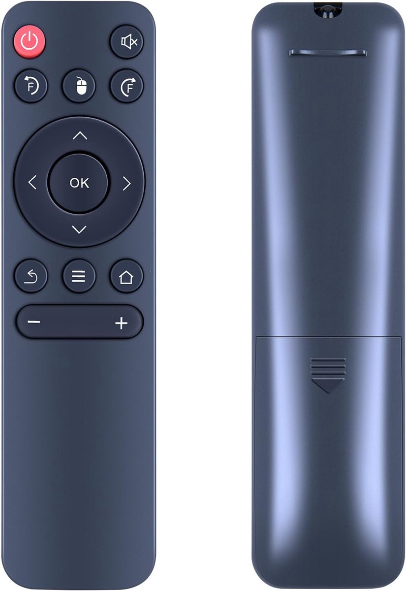 Nieuwe afstandsbediening - compatibel met Wielio Smart Projector GC06C - eenvoudig in gebruik - ideaal voor iedereen - ShopVlot