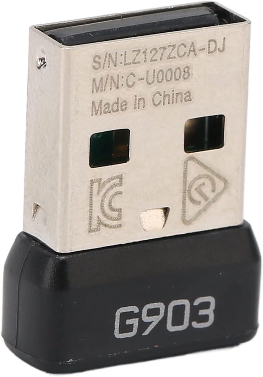 Draadloze muis 2.4G USB ontvanger - Plug and play - Compact en lichtgewicht - Betrouwbare verbinding - ShopVlot