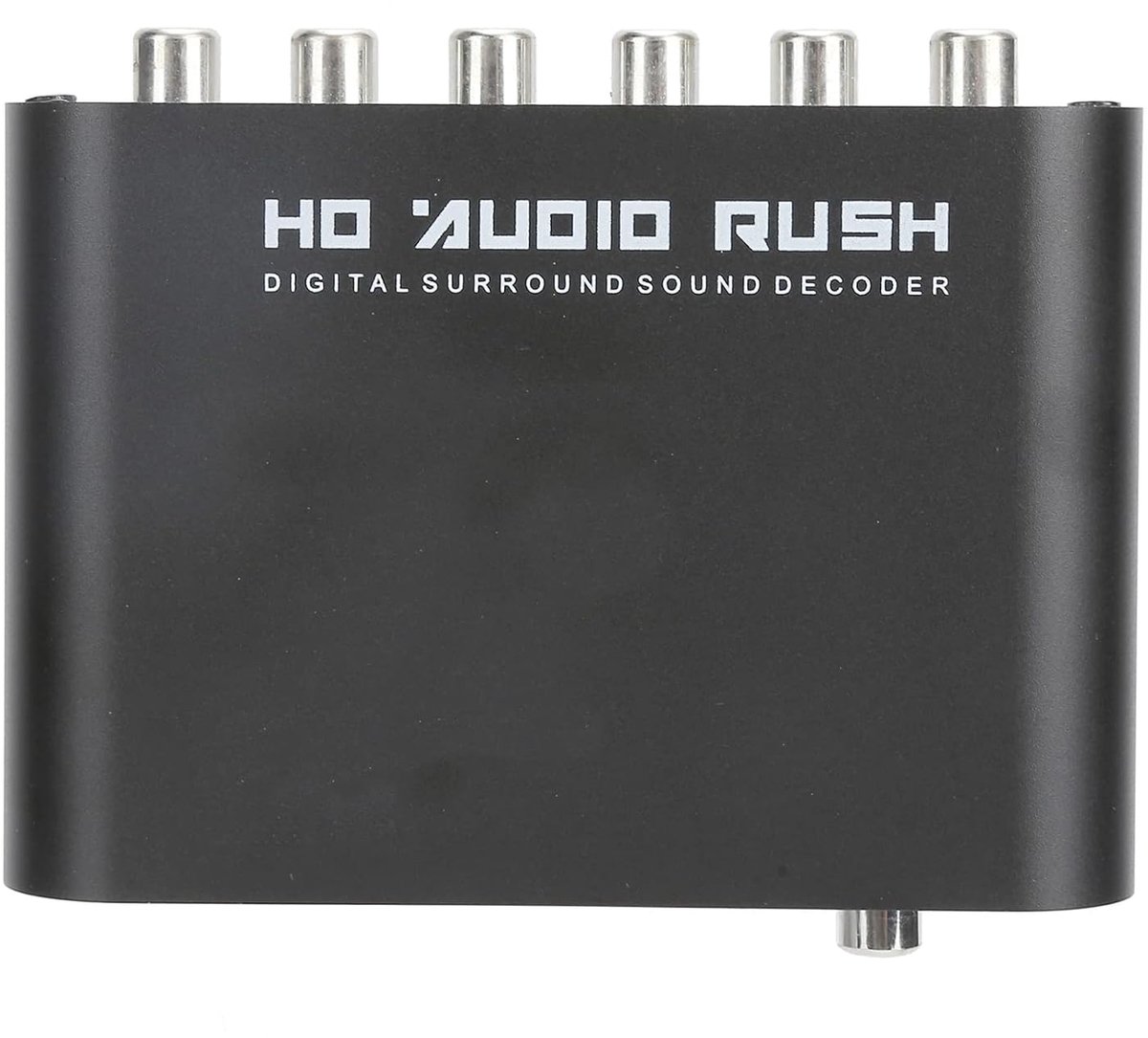 Digitale Audio Converter 5.1 CH - AC-3 Decoder - Optisch/Coaxiaal - Ideaal voor thuisbioscopen - ShopVlot