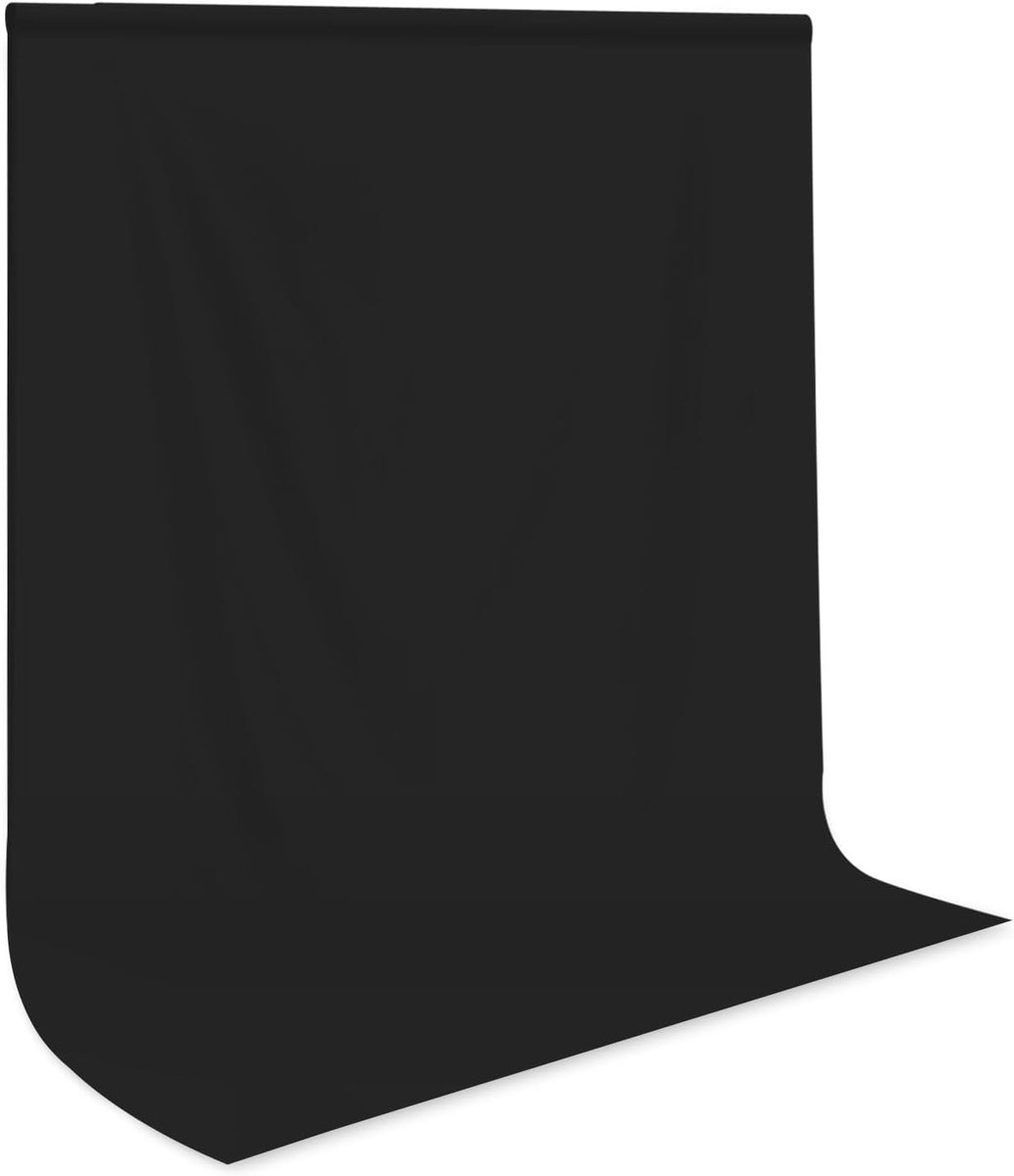 Fotoachtergrond 3 x 3 m - opvouwbaar polyester - wasbaar - ideaal voor portretfotografie - ShopVlot