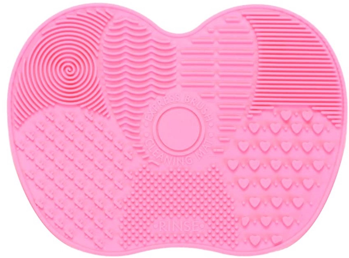 Solidchoice - Siliconen Makeup Kwast Reinigingsmat voor Effectieve Reiniging