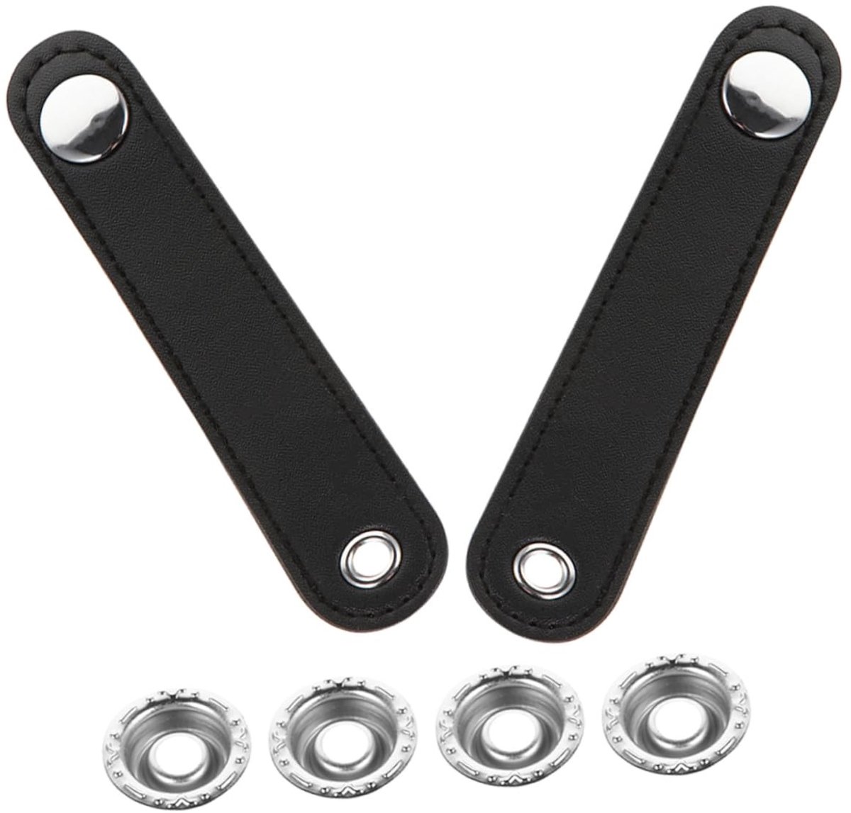 Solidchoice - 2 Stuks Universele Bellows Straps voor Accordions