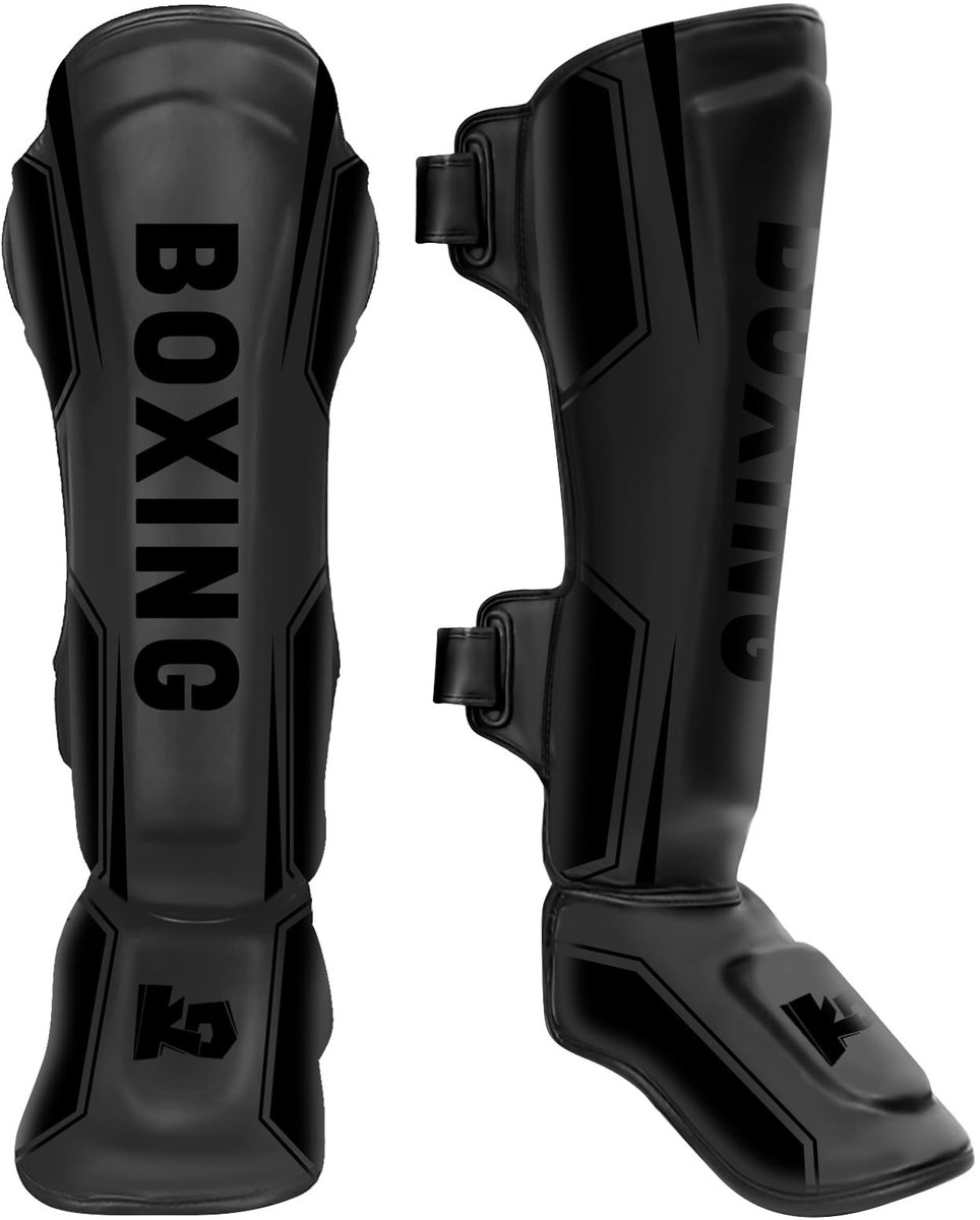 Solidchoice - Kickboxing Scheenbeschermers voor Volwassenen