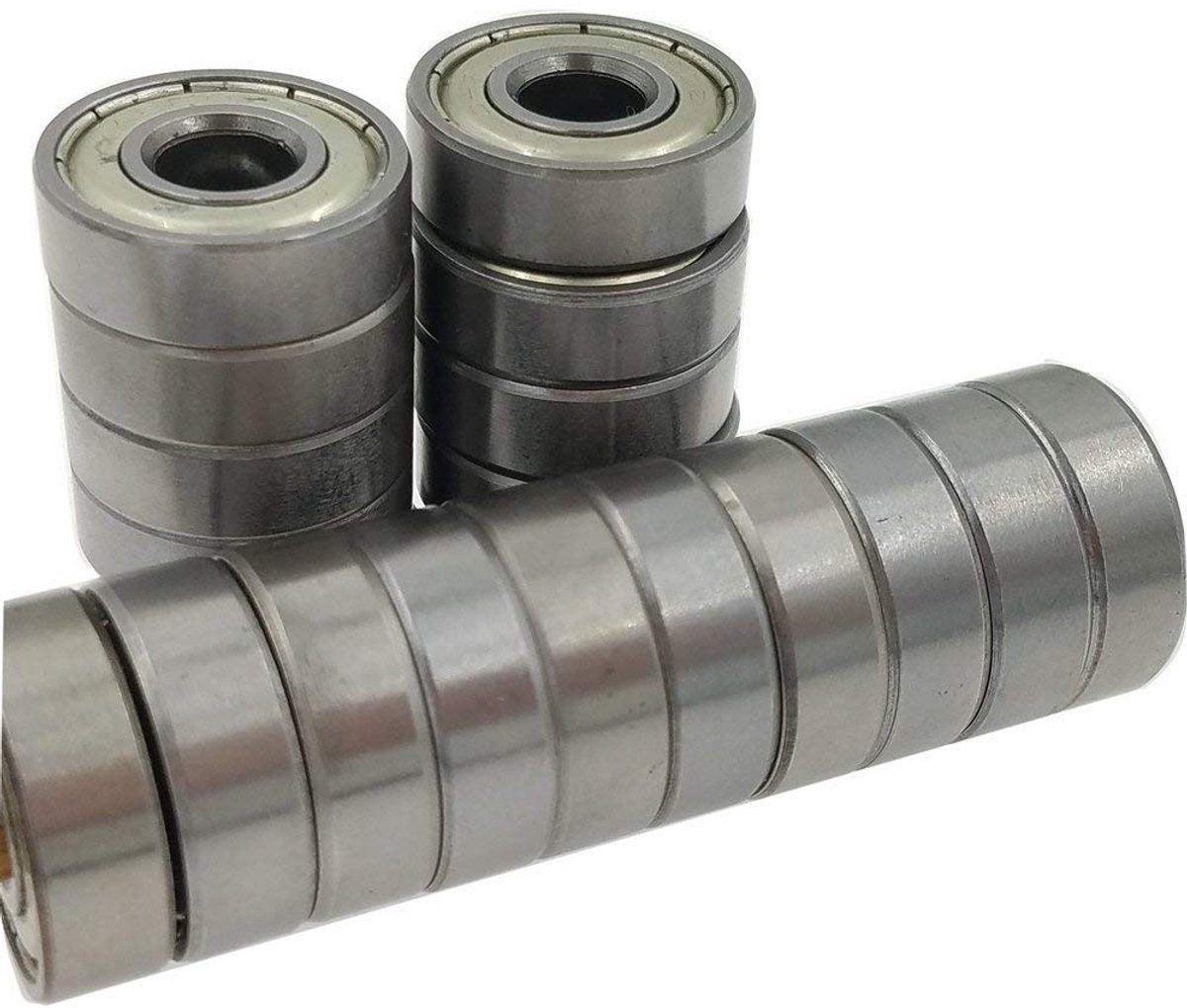 Solidchoice - Set van 20 Miniatuur Kogellagers voor Skates en 3D-Printers
