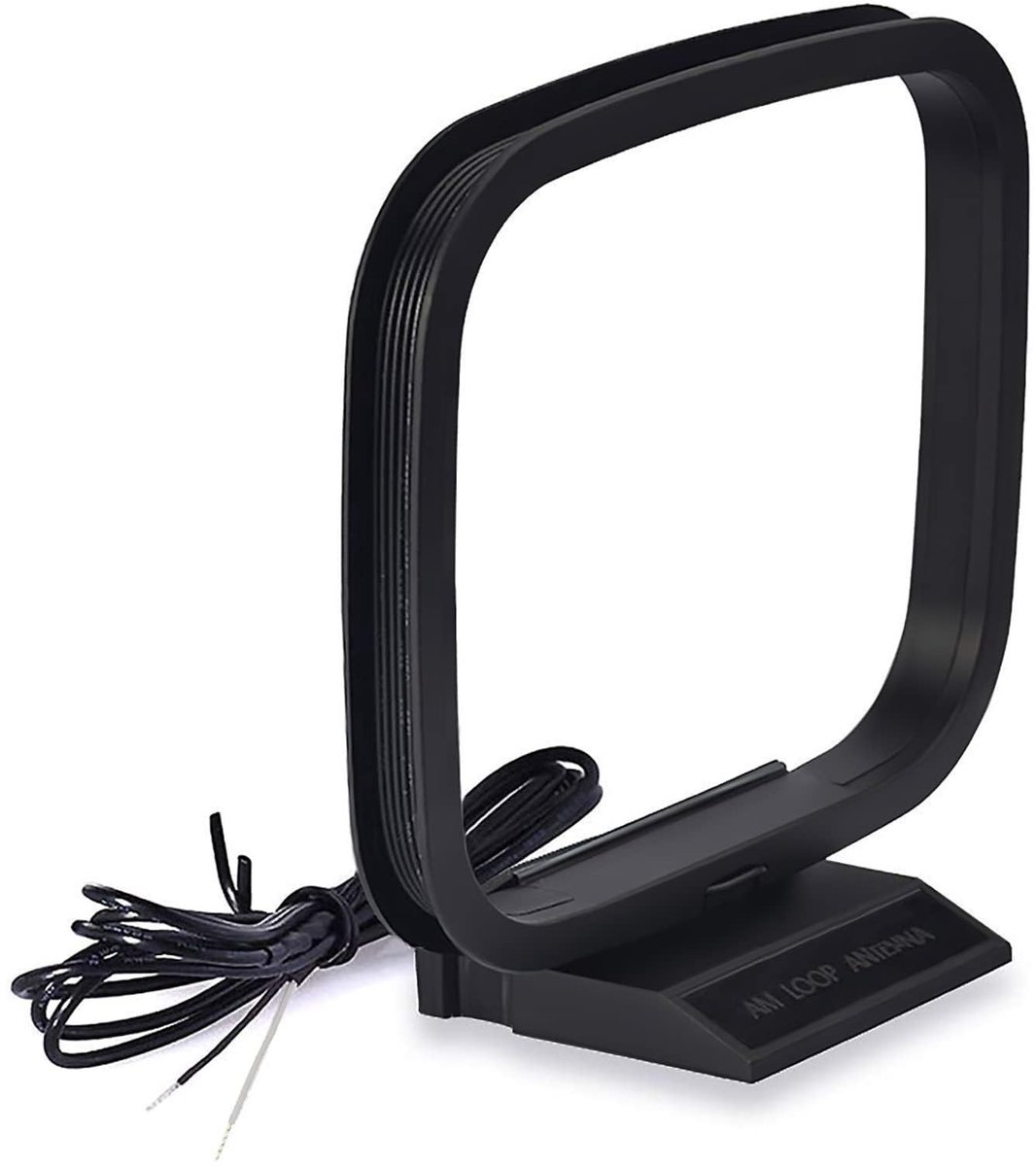 Solidchoice - AM Loopantenne met 2 Pin Bare Draad voor Radio Ontvangst