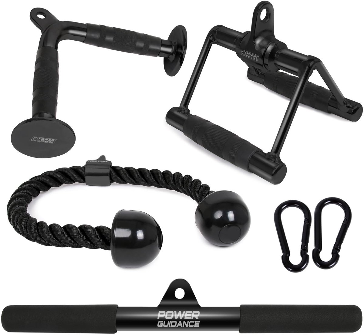 Solidchoice - Triceps Pull Down Accessoire voor Thuis Gym