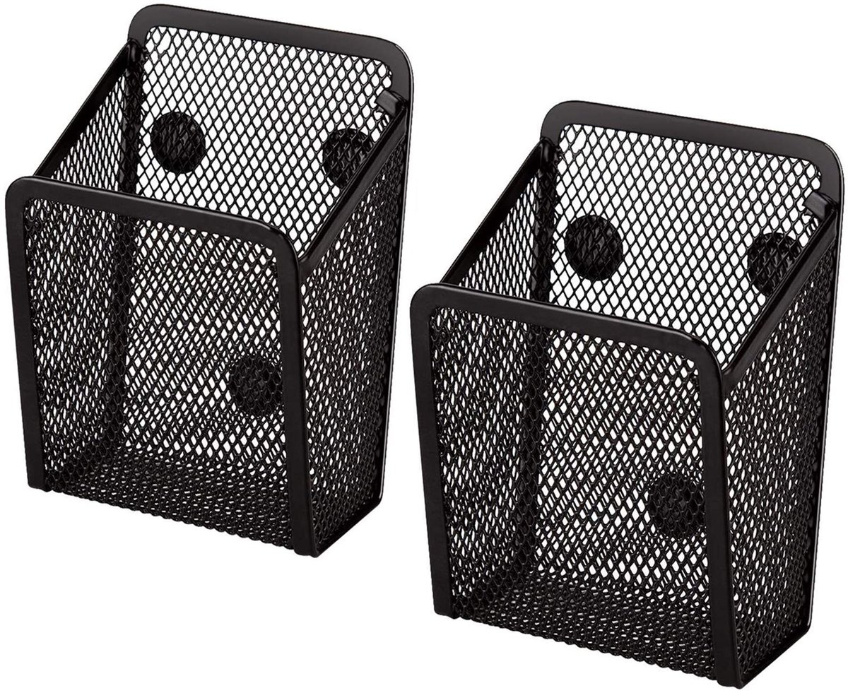 Solidchoice - Magnetische Pennenhouder Set van 2 voor Organisatie