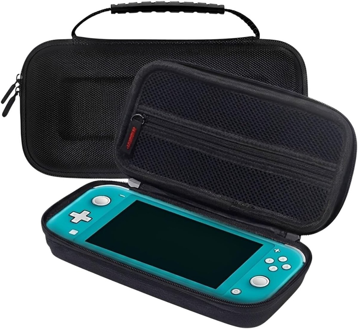 Switch Lite tas beschermingshoes - harde schalen - licht en duurzaam - optimale bescherming voor je Switch Lite console - ShopVlot