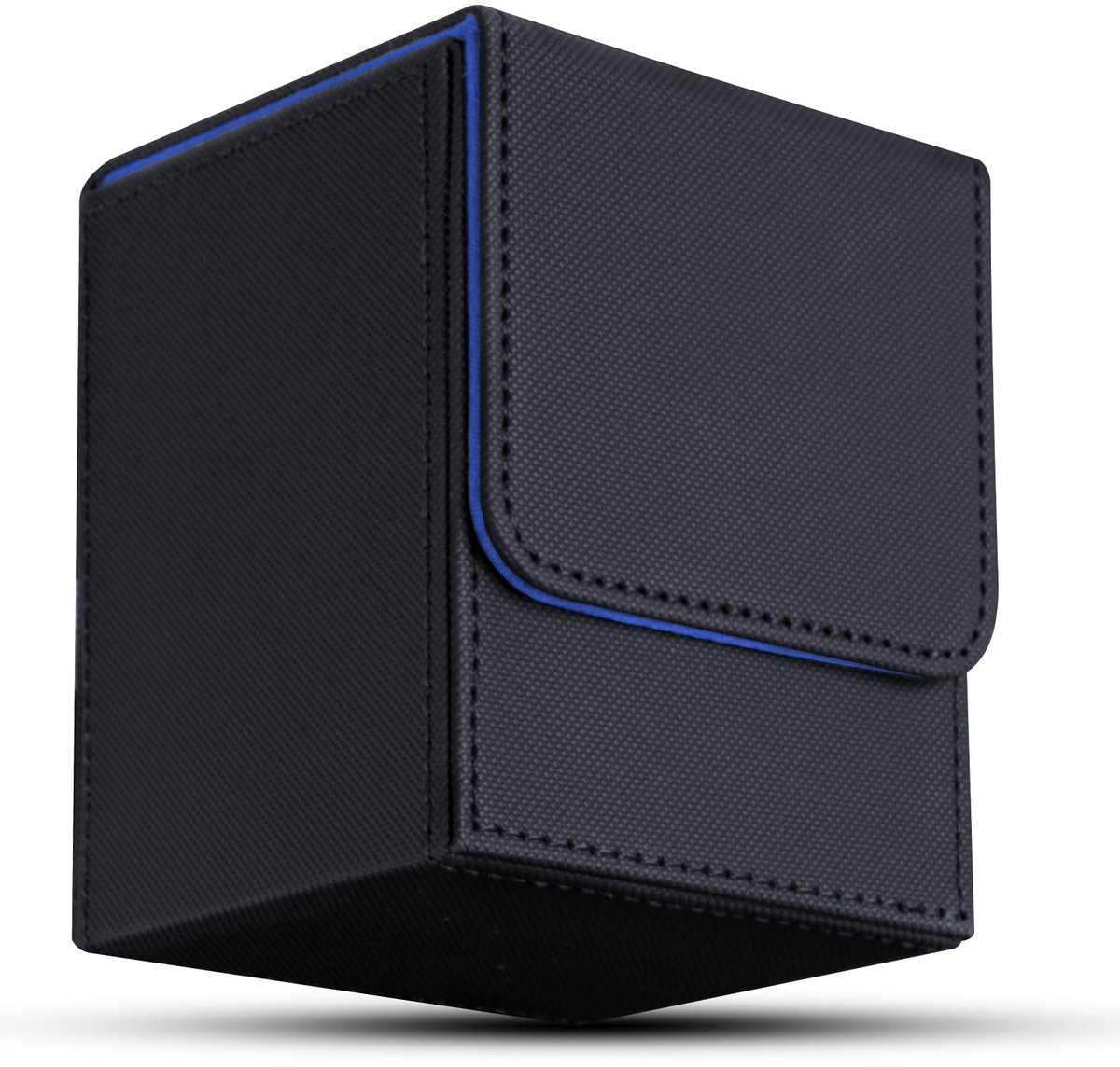 Solidchoice - Card Deck Box voor 100+ Kaarten van PU Leer