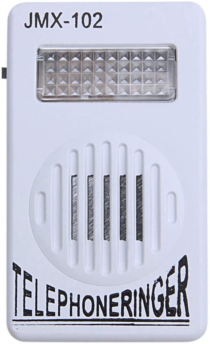 Solidchoice - RJ11 Adapter voor Telefoon met Versterkte Ringtone