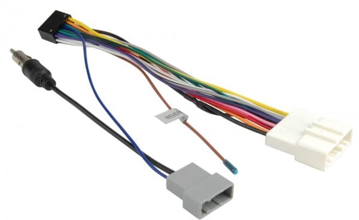 Bedrading adapter 16 pin Nissan Subaru - Plug & Play installatie - Hoogwaardige materialen - Behoudt originele functies - ShopVlot