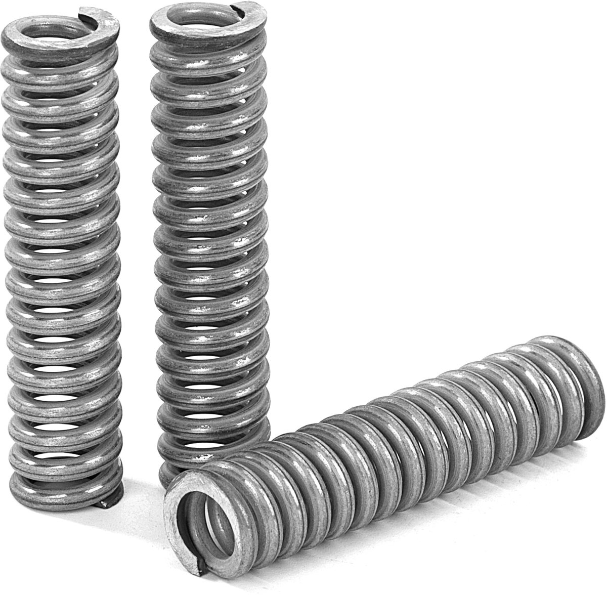 Solidchoice - 10 Stuks Verende Compressiespringen van Roestvrij Staal