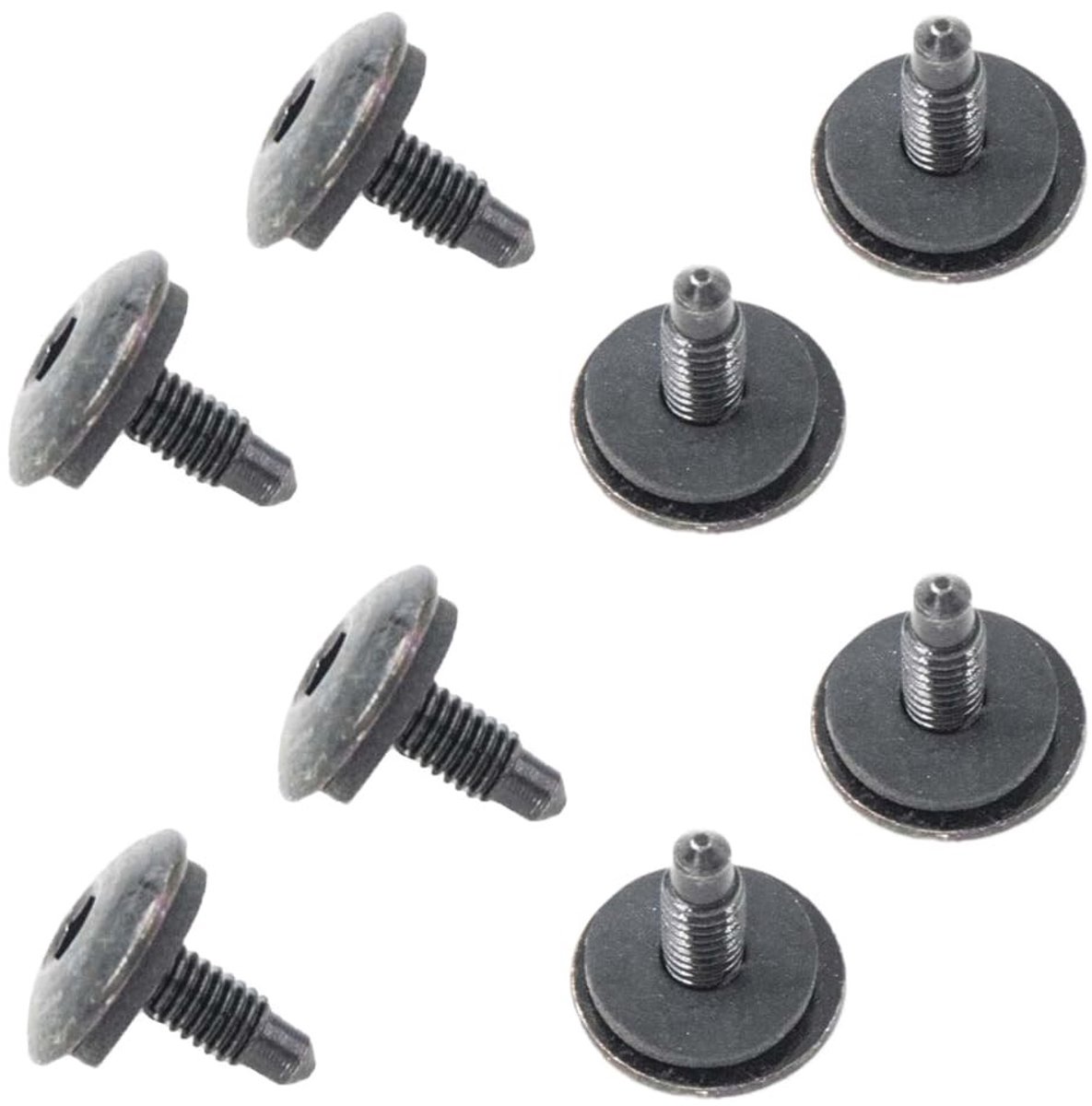 Solidchoice - Set van 8 Compatibele Blanking Screws voor Volkswagen Transporter