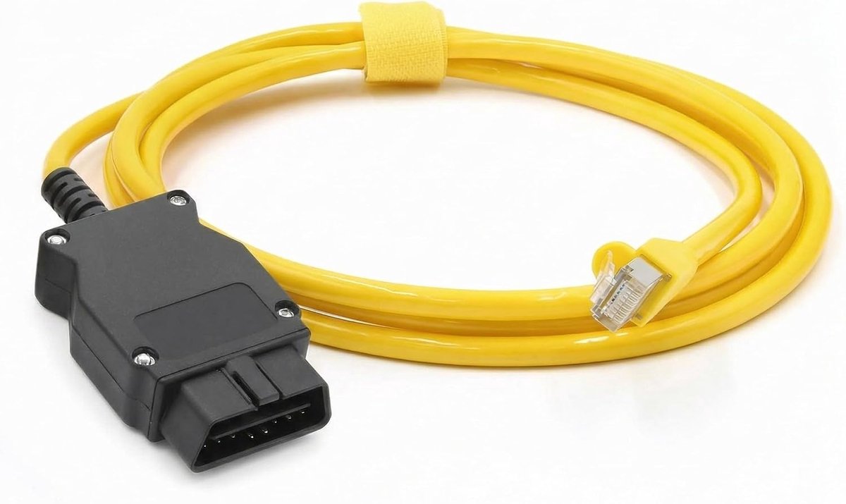 RJ45 ENET Ethernet-netwerkdiagnosekabel, adapter, compatibel met F-serie - ShopVlot