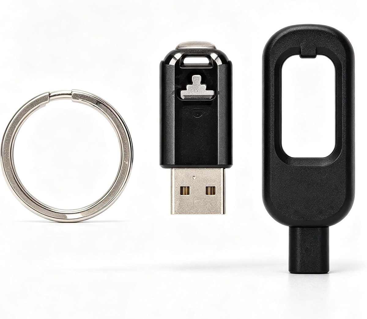 Slimme IR Controller Adapter voor Smartphones, USB C Mini Infrarood Afstandsbediening voor Airconditioning, TV en DVD Spelers