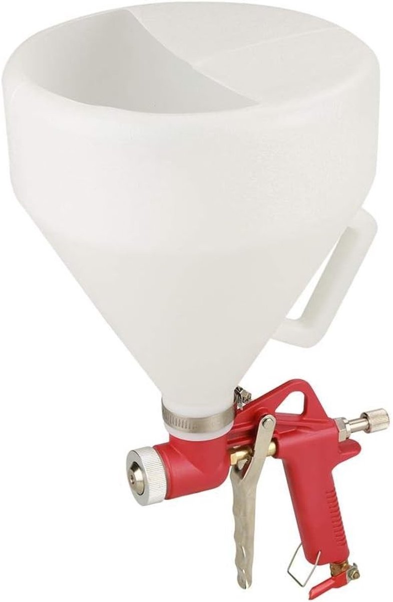 Cementspuitpistool van 6 L met 3 spuitmonden van 4/6/8 mm voor thuisdecoratie en bouwprojecten