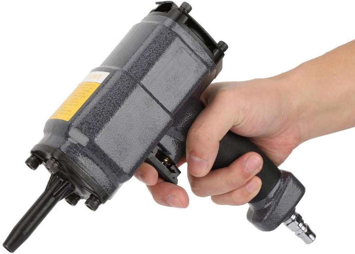 Professionele Pneumatische Spijkerverwijderaar voor Zware Taken - Krachtige Air Stapler en Nailer met Hoogwaardige Prestaties