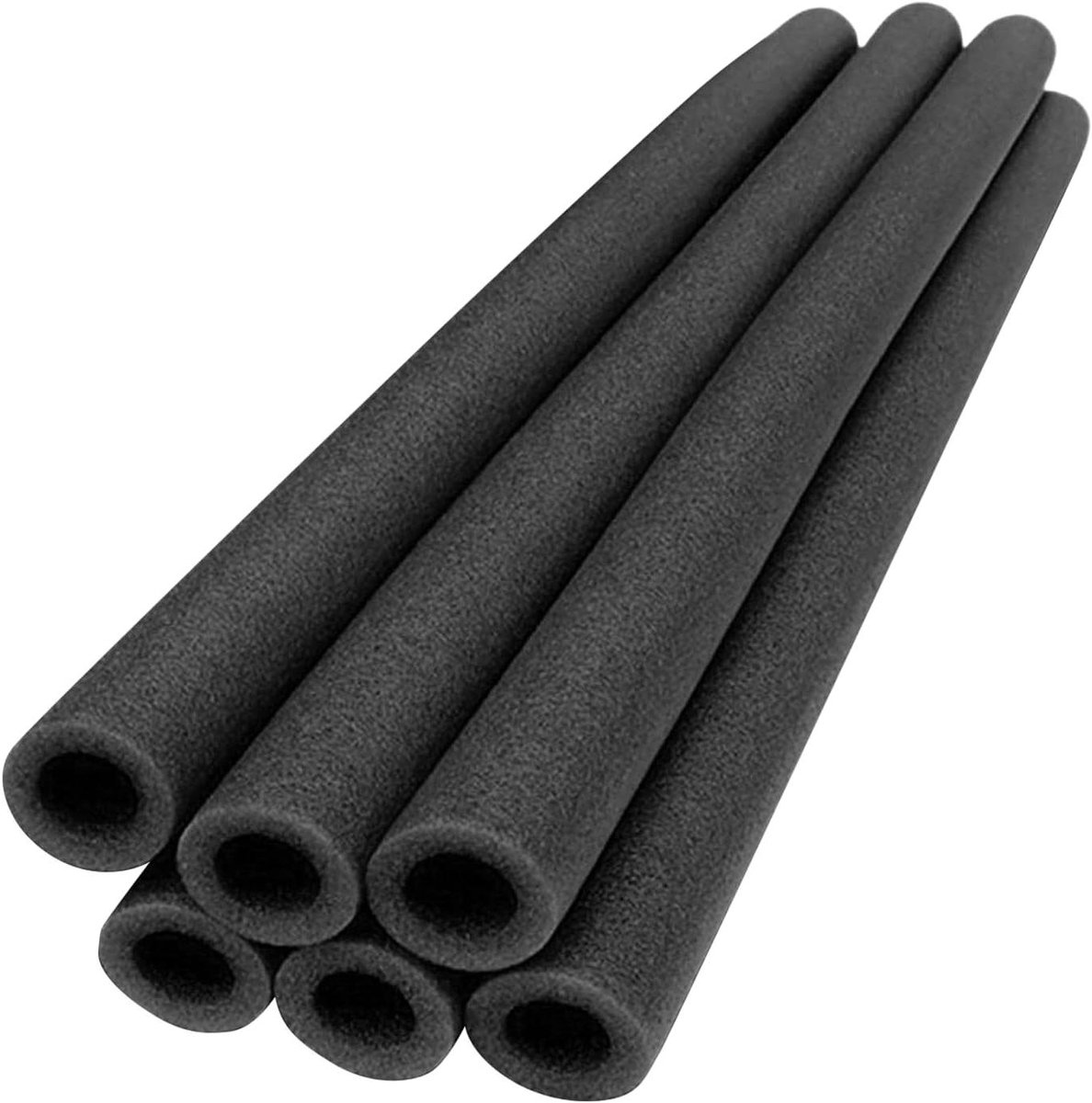 Trampoline Paalbescherming - Schuimrubber Hoezen - Veilig Spelen - Hoge Dichtheid Schuim - 30 x 16 x 16 cm - Zwart
