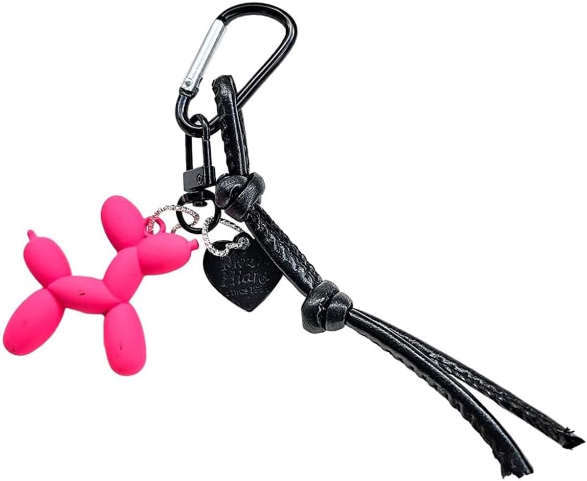 Sleutelhanger honden - driedimensionaal - schattige ballon - mooie tasdecoratie voor vrouwen en meisjes - ShopVlot