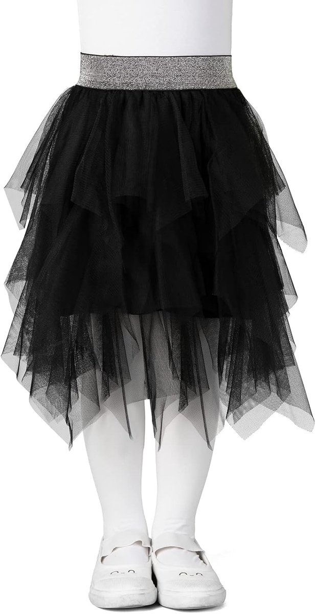Tutu Tulle Skirts for Girls Women Irregular Design Kids Teen Adults Tutu Skirt for Party Princess Halloween Daily - ShopVlot