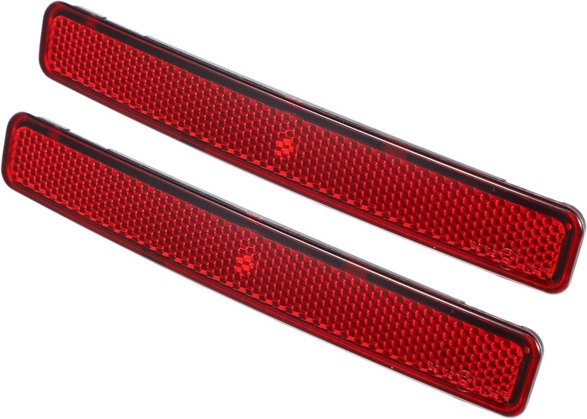 2pcs bumpers reflector light disc rear left & right for T5 7E0945105 7E0945106 - ShopVlot