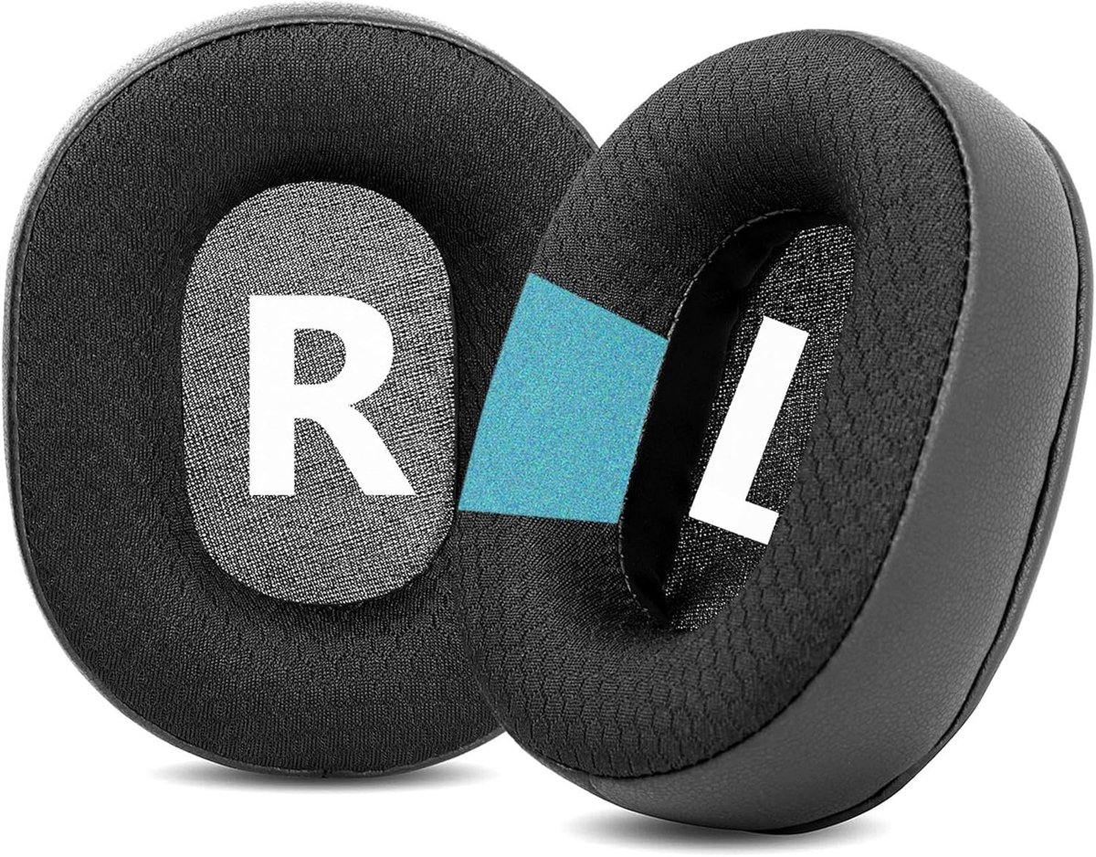 Fabric Ear Pads Compatible with Sony WH-XB900N, WH-CH710N, WH-CH720N, WH-RF400, MDR-RF895RK Headphones - ShopVlot