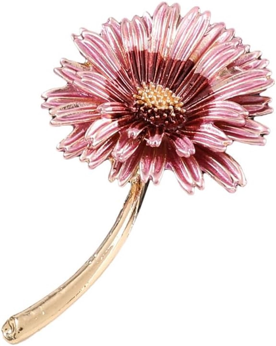 FRCOLOR Floral Brooch Brooch Needles for Women Brooches Brooches for Women Brooch Decor Flower Lapel Clip Collar Clip - ShopVlot